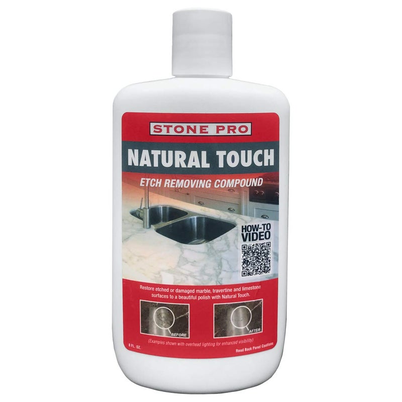 Stone Pro, Etch Remover, Natural Touch, 8 Oz. - Image 1